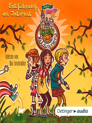 cover image of Club der Heldinnen 1. Entführung im Internat